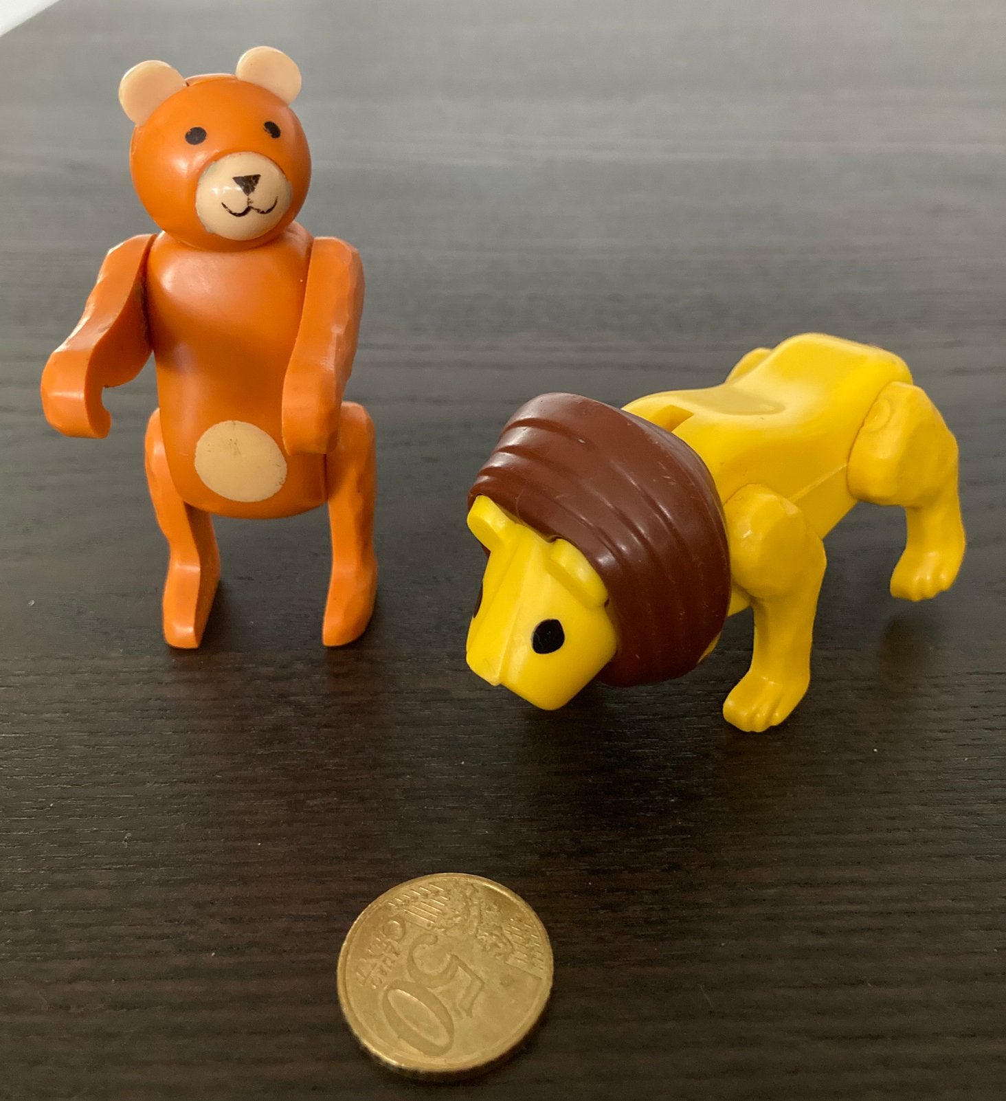 2 vintage Fisher Price dieren, Kinderen en Baby's, Speelgoed | Fisher-Price, Ophalen of Verzenden, Gebruikt