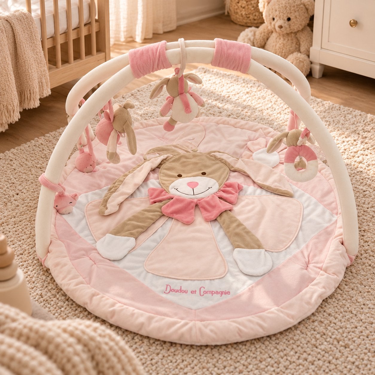 Speelkleed met speelboog doudou & Compagnie, Ophalen of Verzenden, Zo goed als nieuw