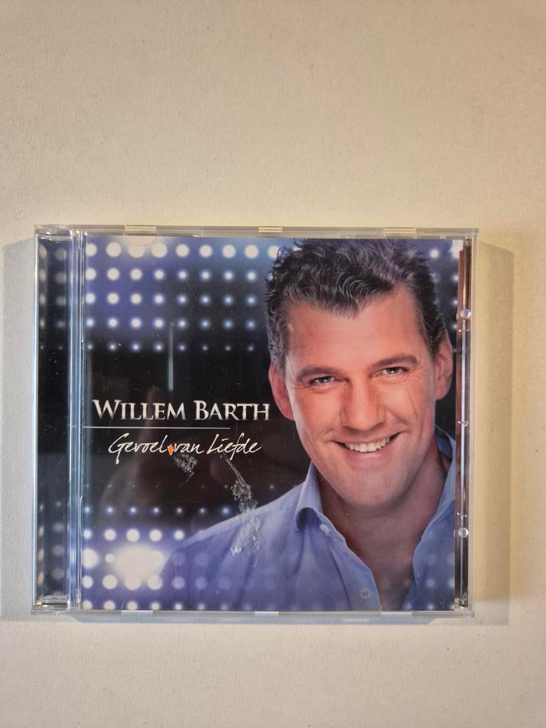 Willem Barth-Gevoel van Liefde, Cd's en Dvd's, Cd's | Nederlandstalig, Ophalen of Verzenden, Zo goed als nieuw, Levenslied of Smartlap