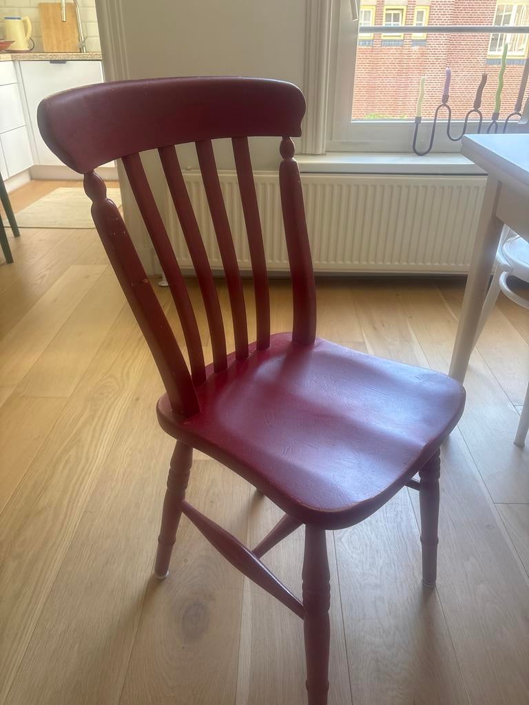Leuke kleurrijke stoelen voor afhalen, Ophalen, Gebruikt, Twee, Overige kleuren