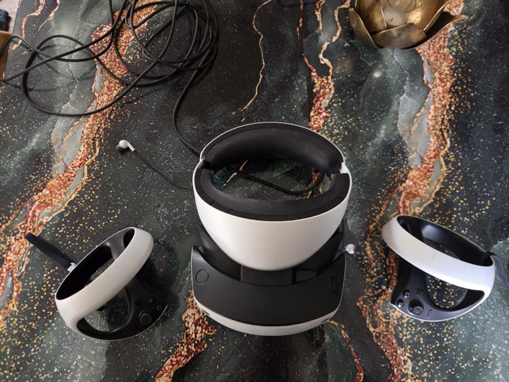 Playstation 5 vr bril, Ophalen, Zo goed als nieuw, VR-bril, Sony PlayStation