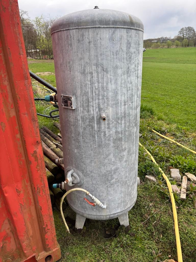 Viha Buttinger 500 Liter Compressor Tank, 100 liter of meer, Ophalen, Gebruikt, Minder dan 6 bar