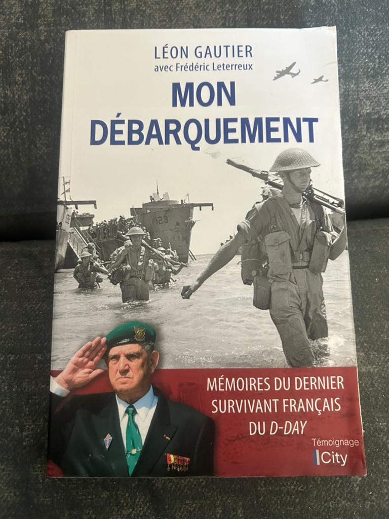 D-DAY 1944 MON DEBARQUEMENT NORMANDIE, Ophalen of Verzenden, Tweede Wereldoorlog, Gelezen