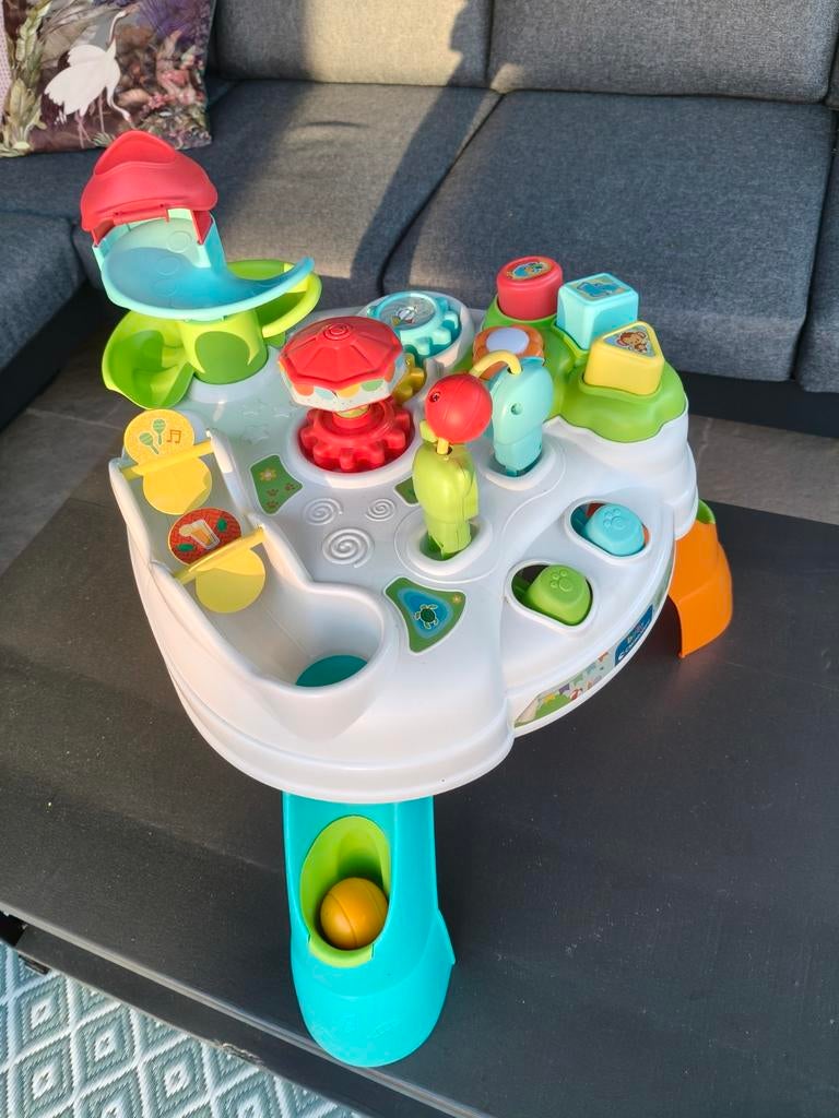 Activiteitenspeeltafel met geluid en licht, Kinderen en Baby's, Ophalen, Gebruikt, Overige typen, Met licht