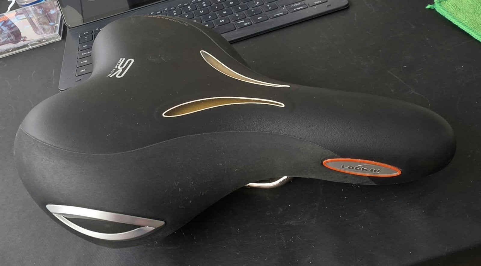 Selle Royal gel zadel, Fietsen en Brommers, Ophalen of Verzenden, Zadel