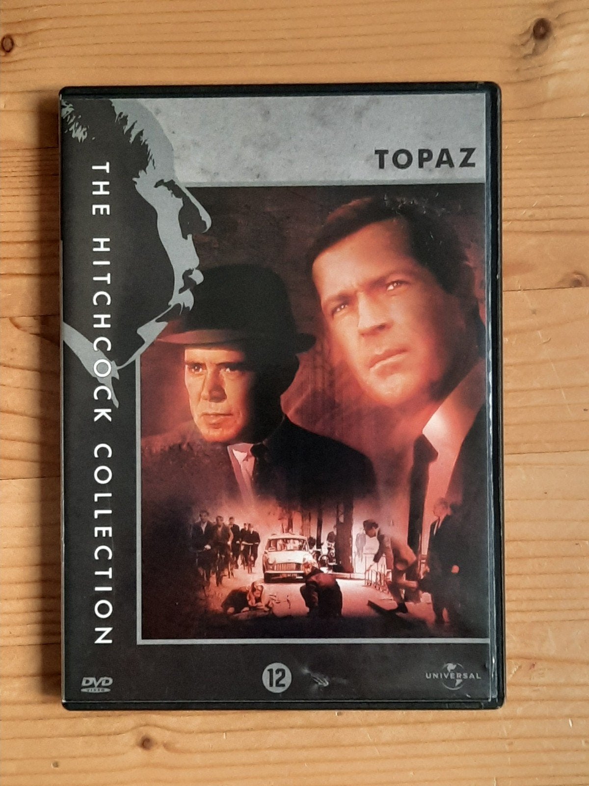 Alfred Hitchcock - Topaz (DVD), Cd's en Dvd's, Bonusmateriaal, Nederlands, Ophalen of Verzenden, Vanaf 12 jaar
