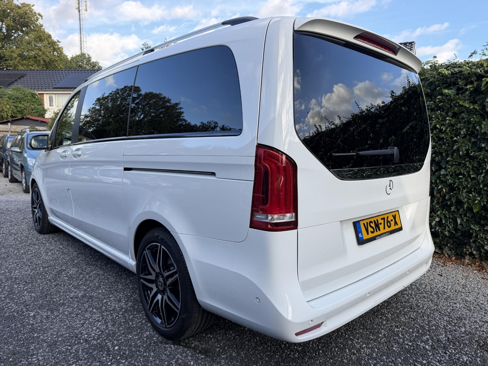Mercedes-Benz V-klasse 300d Lang DC Avantgarde Edition | AMG, Auto's, Automaat, Achterwielaandrijving, Gebruikt, 4 cilinders