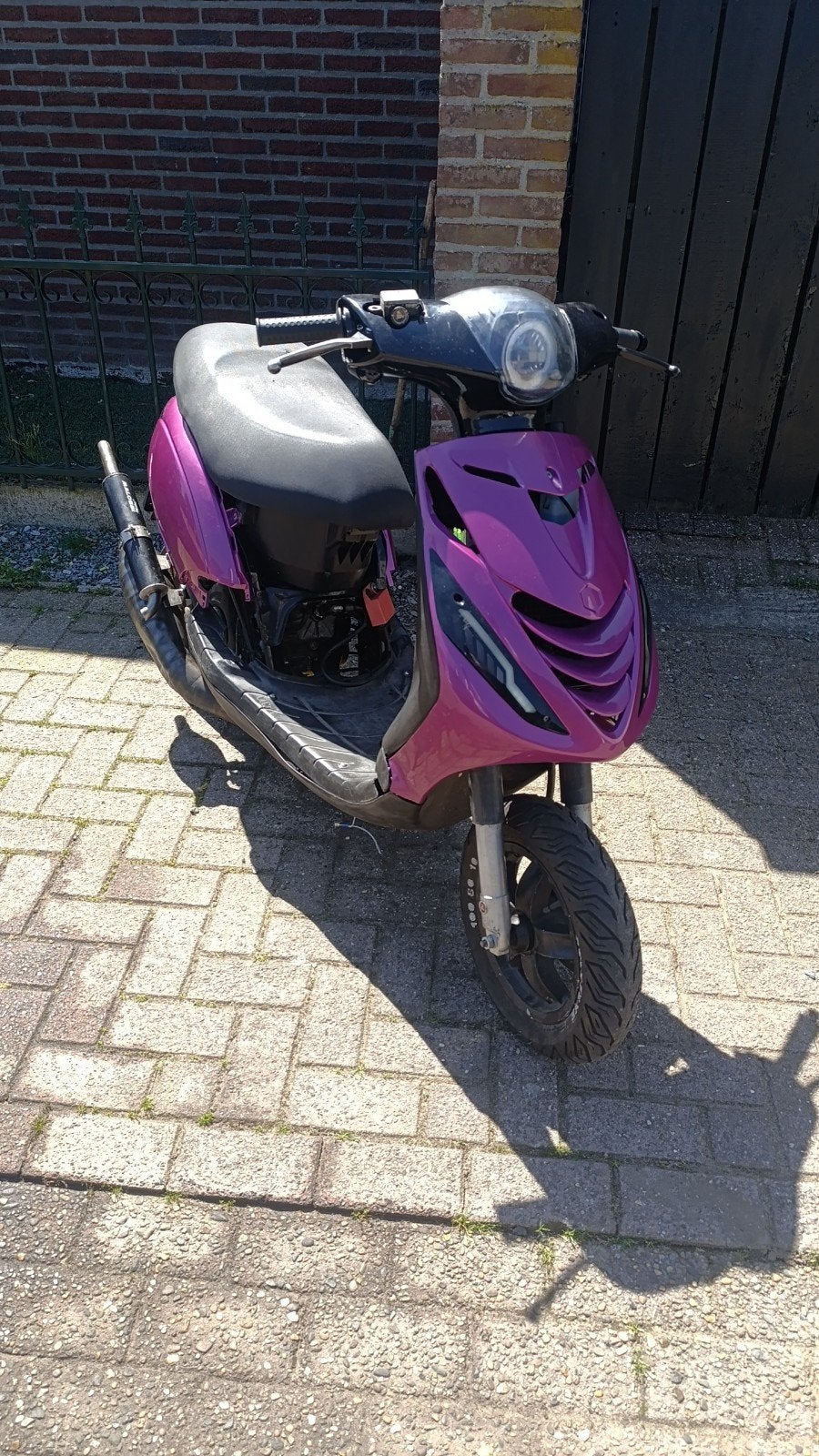 Zip 150cc Hexagon Blok - Project met Top Onderdelen, Ophalen