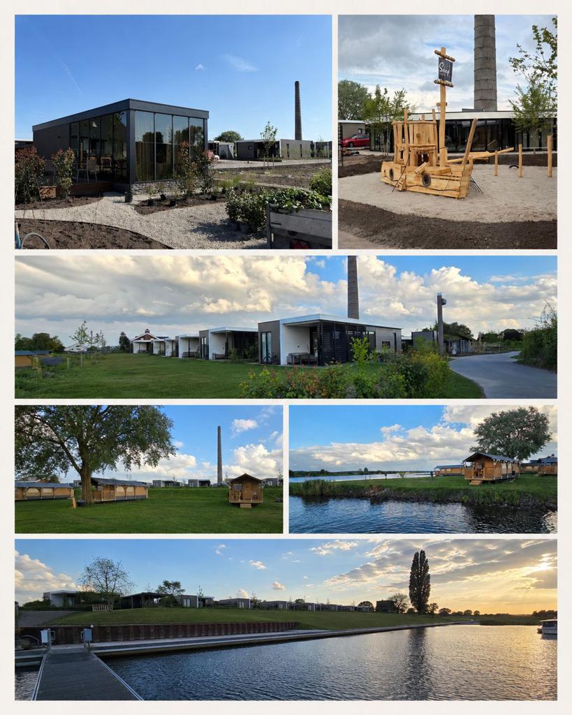 Duurzame vakantiewoningen prachtig gelegen aan de Neder-Rijn, 2 slaapkamers, Utrecht, Verkoop zonder makelaar, Chalet