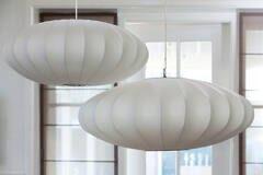 NIEUW Hanglamp Ø70x30 cm FAY wit - Light & Living, Huis en Inrichting, Lampen | Hanglampen, Nieuw, Minder dan 50 cm, Ophalen