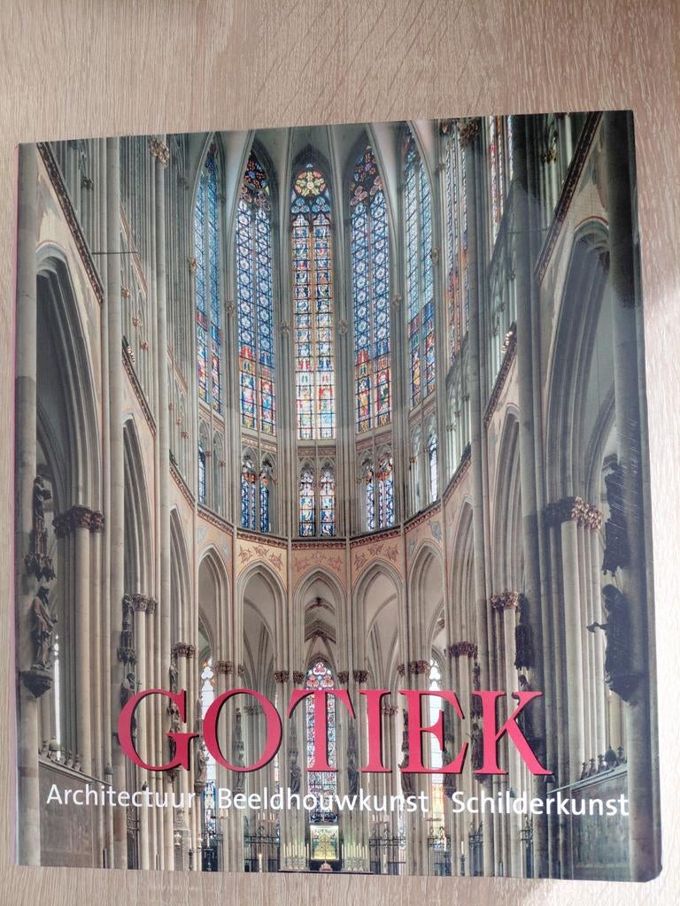 Gotiek, architectuur beeldhouwkunst schilderkunst Ullmann &, Boeken, Ophalen of Verzenden, Zo goed als nieuw, Architectuur algemeen