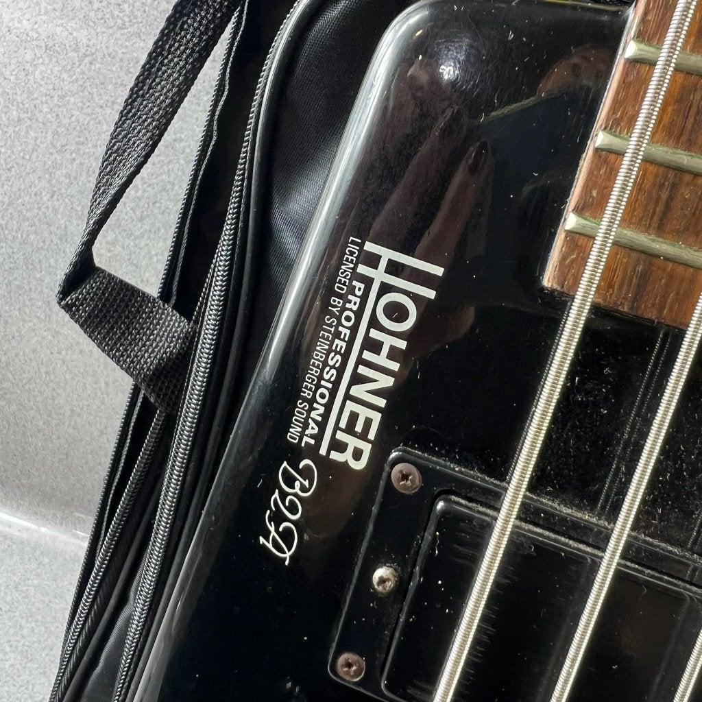 Hohner B2a Electrische headless basgitaar | 412597, Ophalen of Verzenden, Gebruikt, Solid body, Overige merken