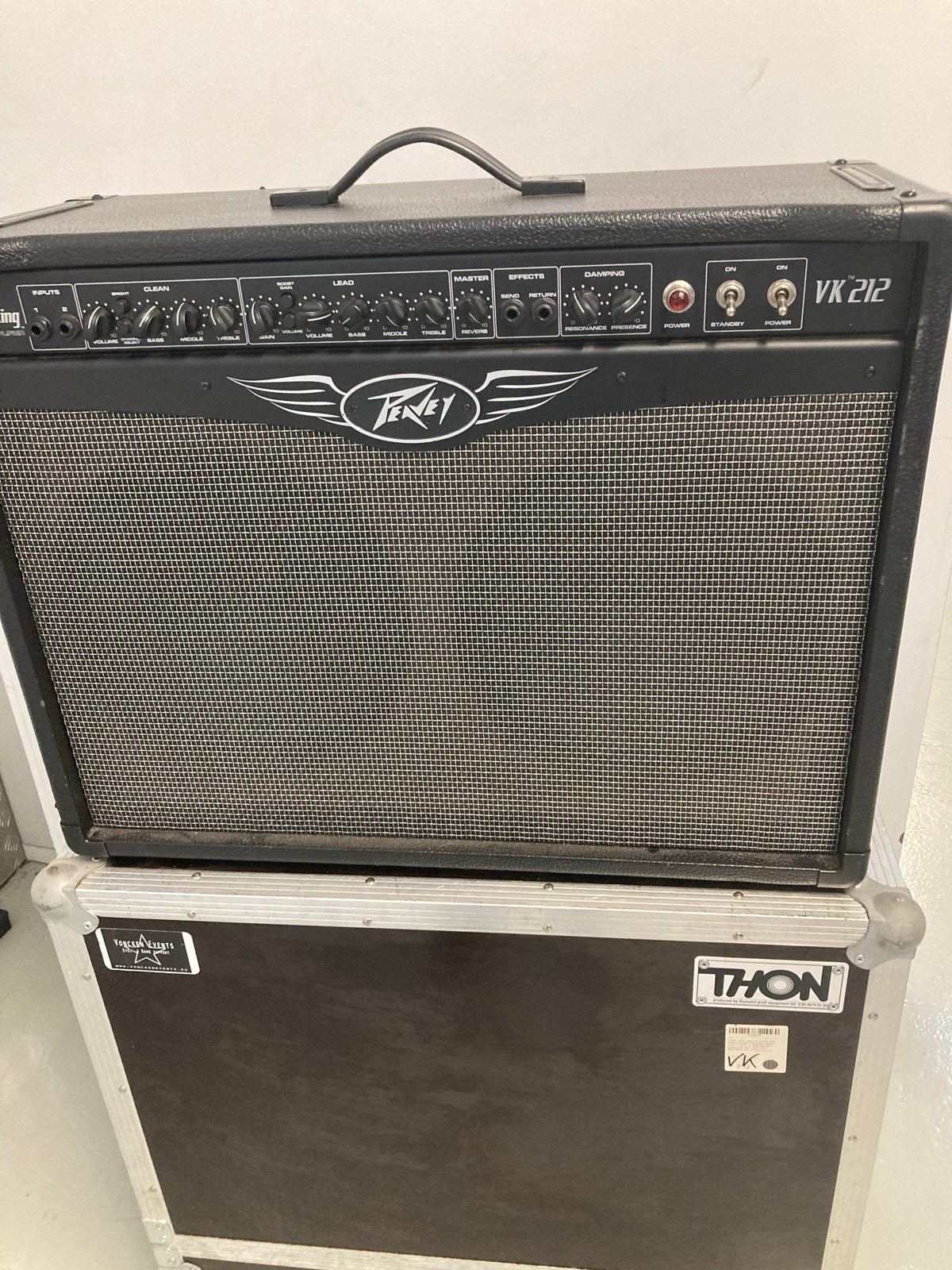 Peavey ValveKing VK212 gitaarversterker, Ophalen of Verzenden, Gebruikt, Gitaar, 100 watt of meer