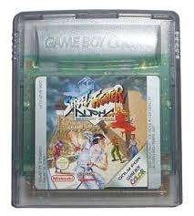 Street Fighter Alpha Nintendo GameBoy Color  Losse Cartridge, Gebruikt, Vechten, 1 speler, Ophalen of Verzenden