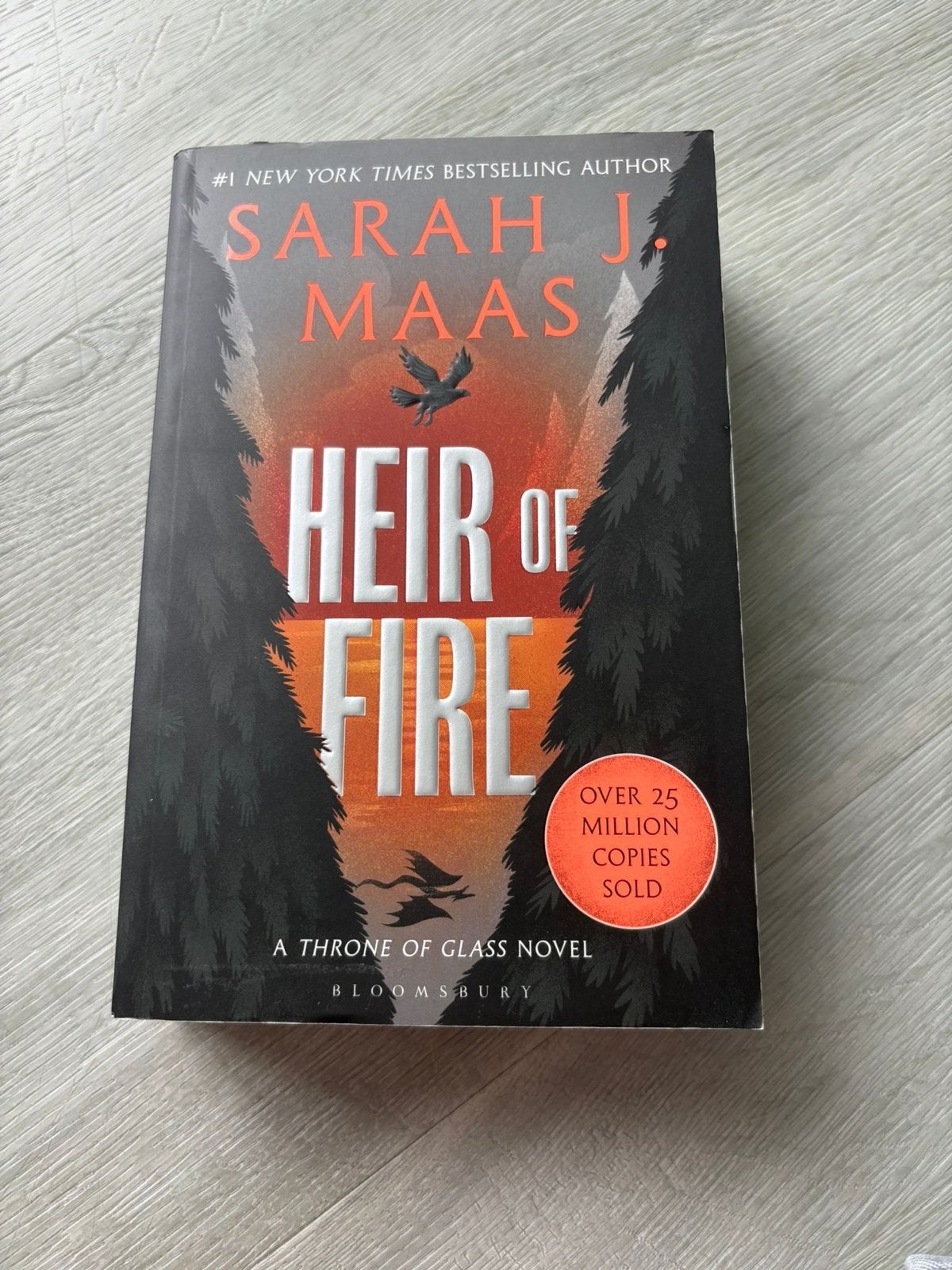 Heir of Fire - Sarah J. Maas (Throne of Glass Novel), Boeken, Fantasy, Ophalen of Verzenden, Zo goed als nieuw