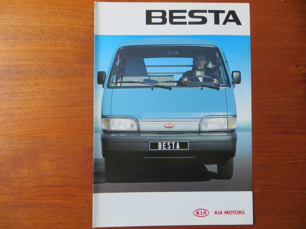 Kia Besta, Ophalen of Verzenden, Nieuw, Overige merken