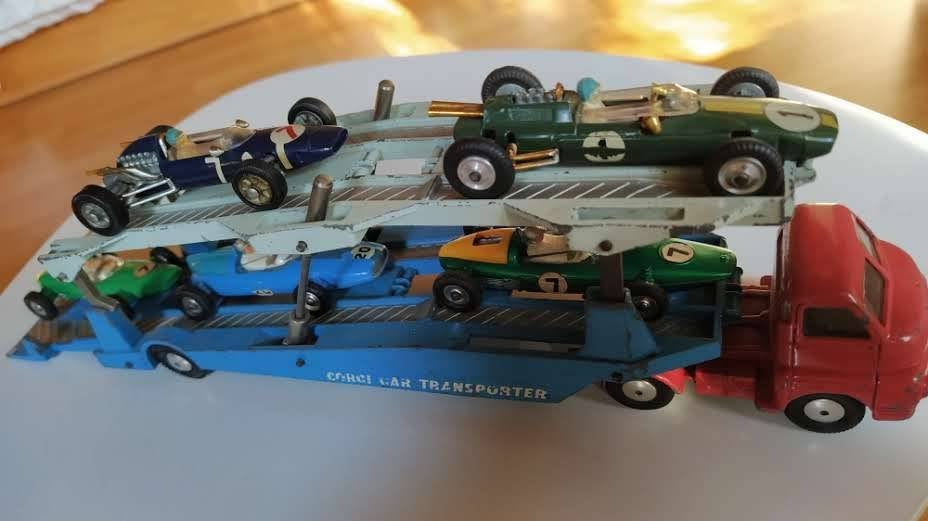 CORGI TOYS BEDFORD AUTO TRANSPORTER, Ophalen of Verzenden, Gebruikt, Auto, Corgi