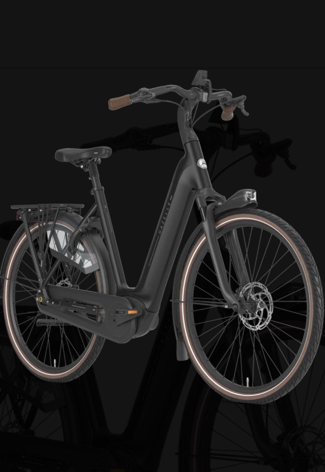 GESTOLEN e-bike Gazelle Grenoble C8 van 2023, Ophalen, Zo goed als nieuw, 51 tot 55 cm, 50 km per accu of meer
