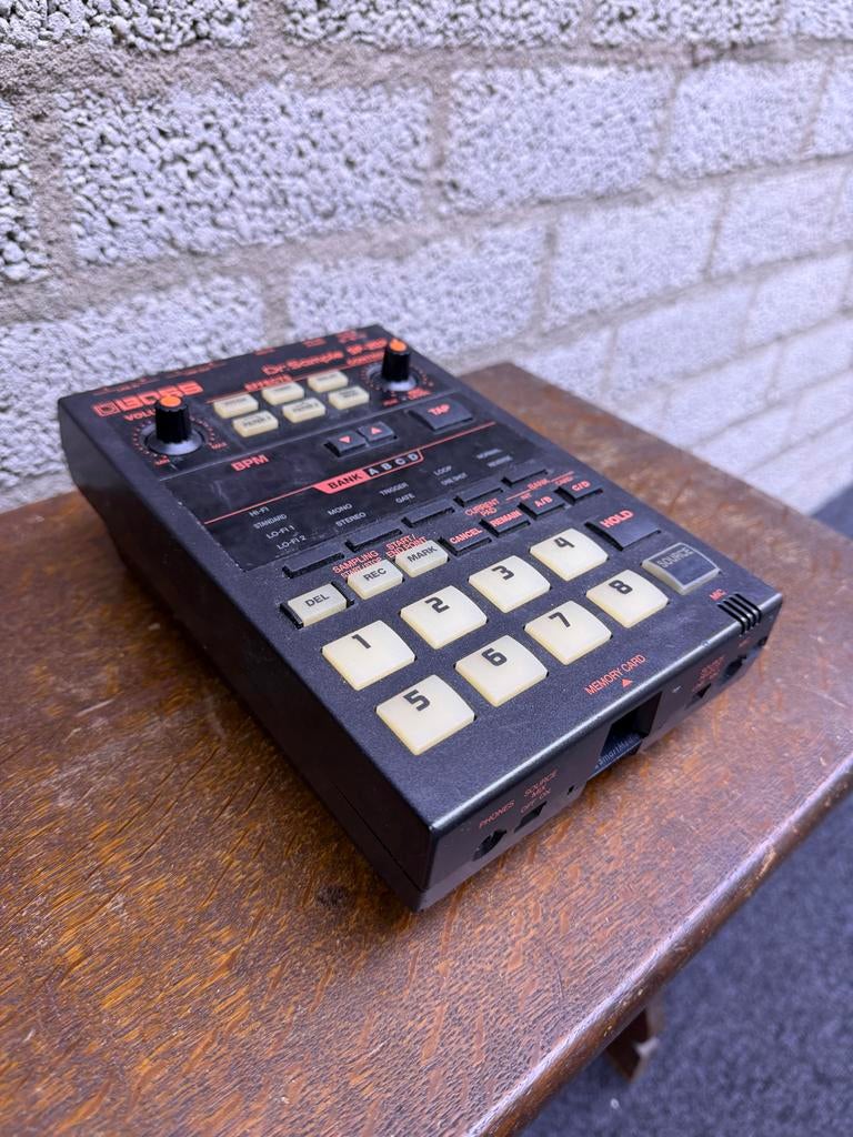 Boss Dr. Sample SP-202 Sampler, Muziek en Instrumenten, Ophalen of Verzenden, Gebruikt