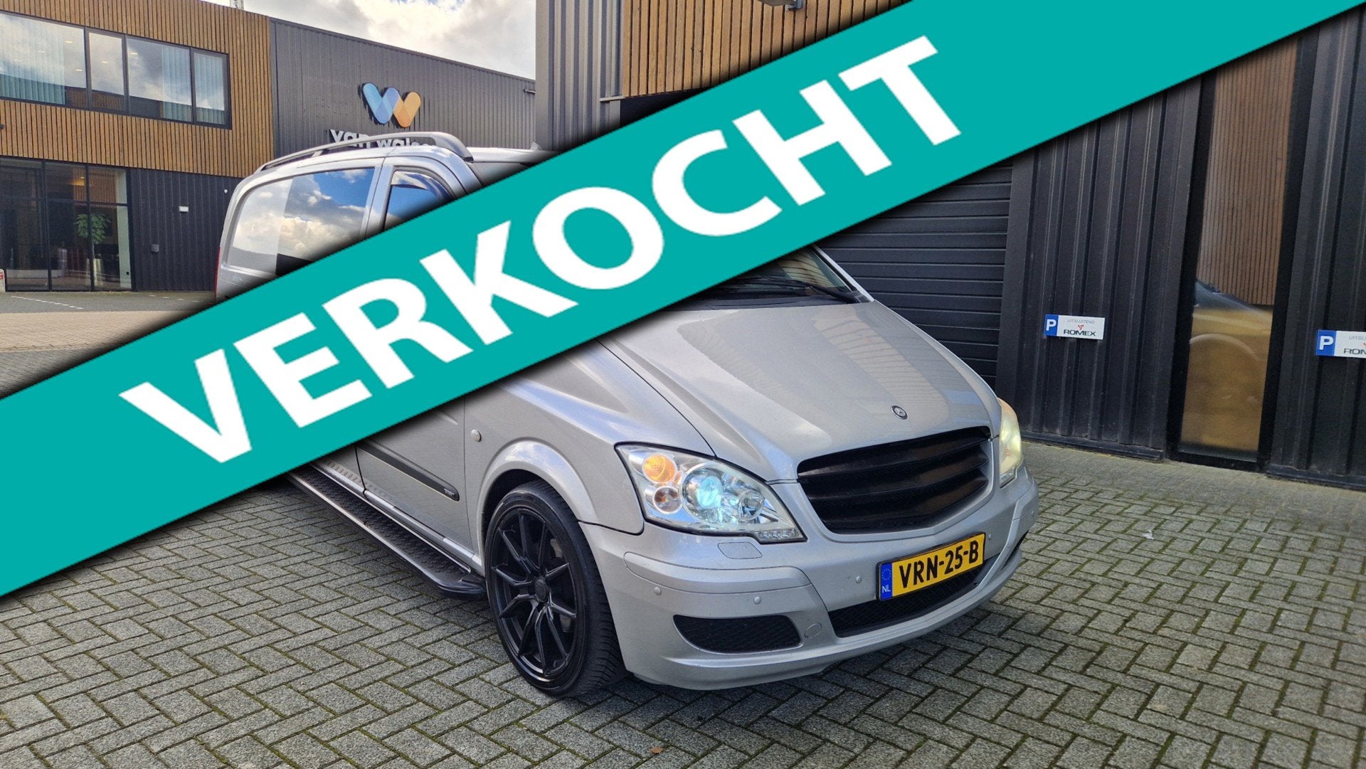 Mercedes-Benz Vito 122 CDI 320 Lang Airco, Auto's, Automaat, Euro 5, Gebruikt, 2987 cc