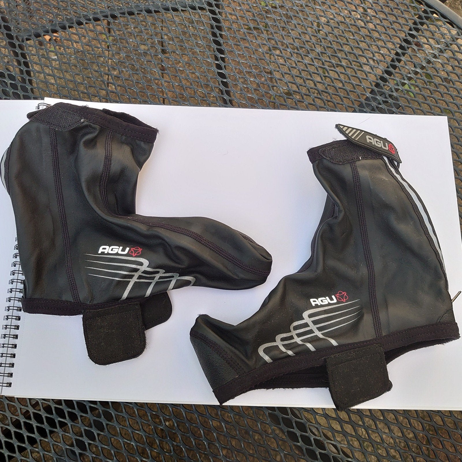 AGU fietsschoenhoesjes / overschoenen, Ophalen of Verzenden, Zo goed als nieuw