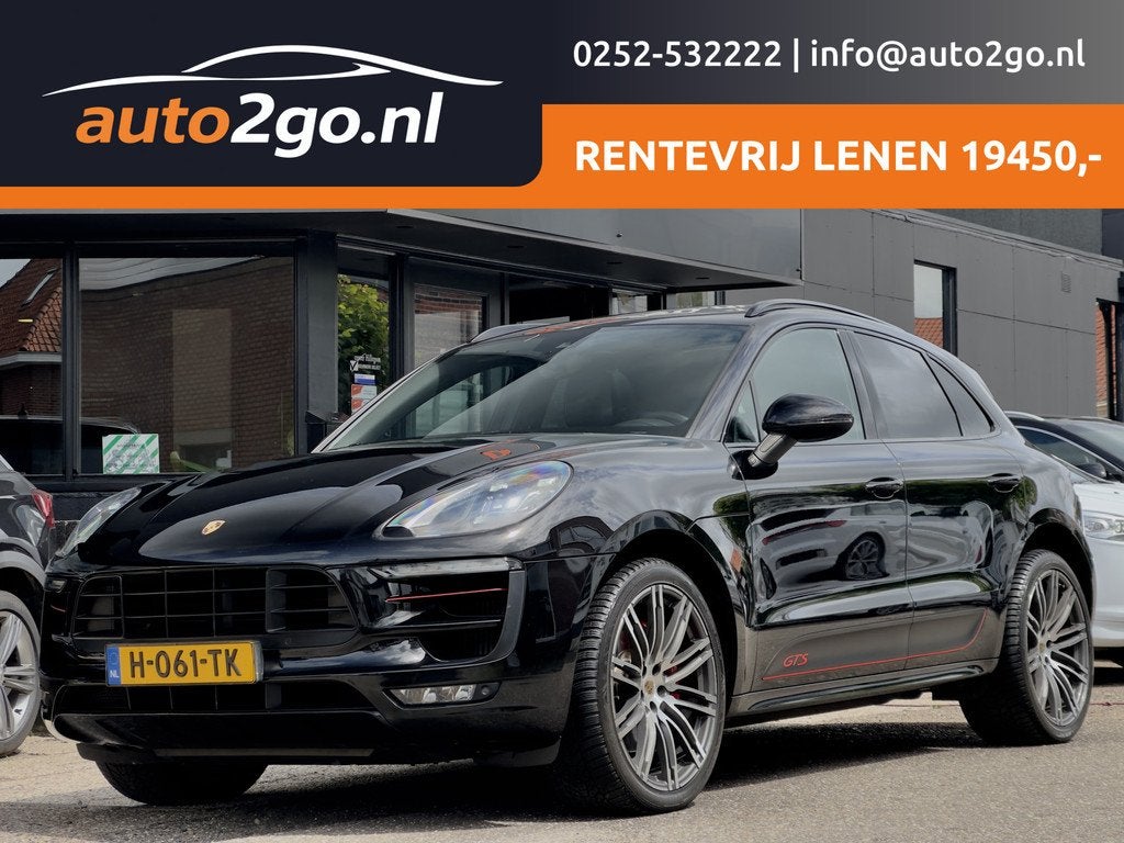 Porsche Macan 3.0 GTS AUT7 361PK 111D.KM! PANODAK LEDER NAVI, Auto's, Porsche, Automaat, Gebruikt, SUV of Terreinwagen, 6 cilinders
