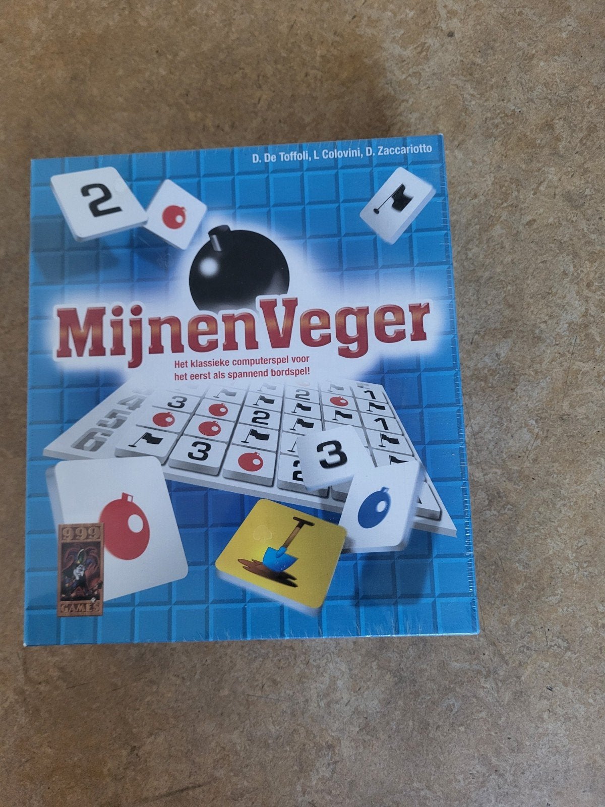 Mijnenveger Bordspel - Nieuw in seal, Een of twee spelers, Ophalen of Verzenden, Nieuw