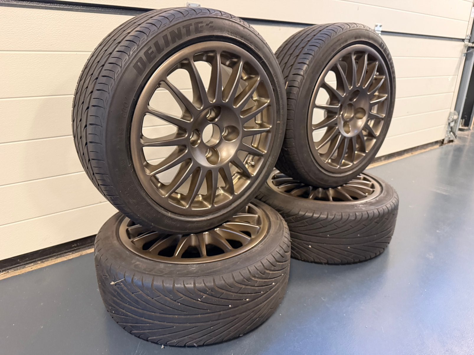 OZ Racing Superturismo GT 4x100 15inch | Nieuwstaat, Auto-onderdelen, Ophalen, 15 inch, Banden en Velgen, Personenwagen