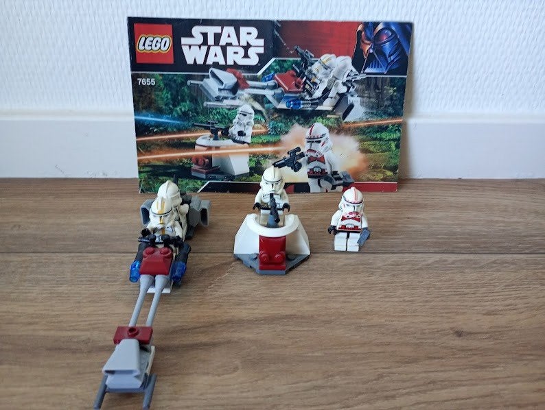 Lego Star Wars 7655, Kinderen en Baby's, Speelgoed | Duplo en Lego, Gebruikt, Star Wars, Lego, Ophalen of Verzenden