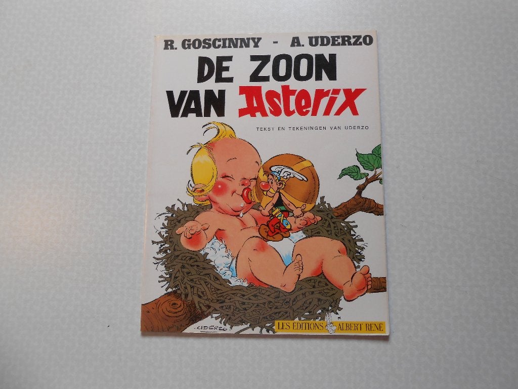 Asterix 33 Het geheime wapen 2005 1 ste druk., Eén stripboek, Nieuw, Ophalen of Verzenden, Uderzo & Goscinny