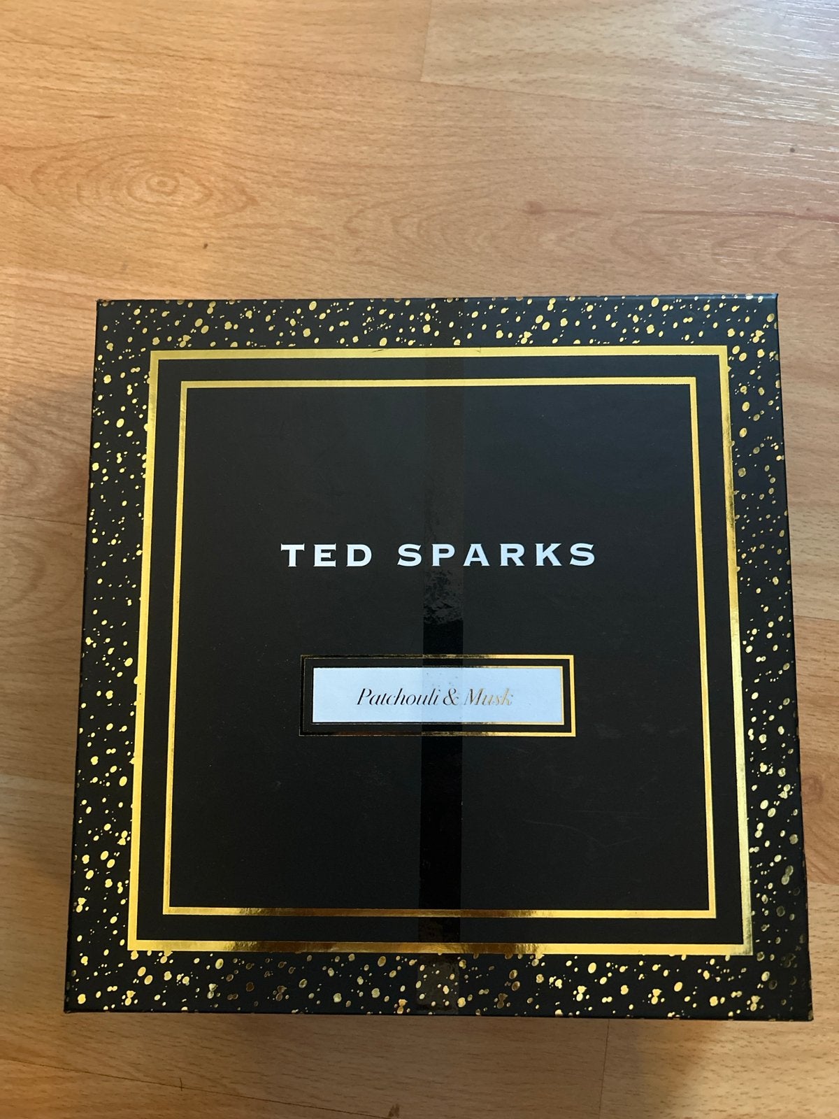 Ted Sparks Body Giftset Patchouli & Musk, Ophalen of Verzenden, Nieuw, Overige typen