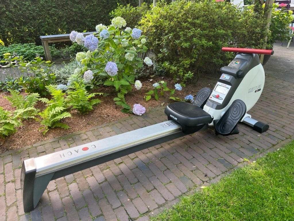 Kettler Coach Roeimachine, Ophalen, Gebruikt, Benen, Roeitrainer