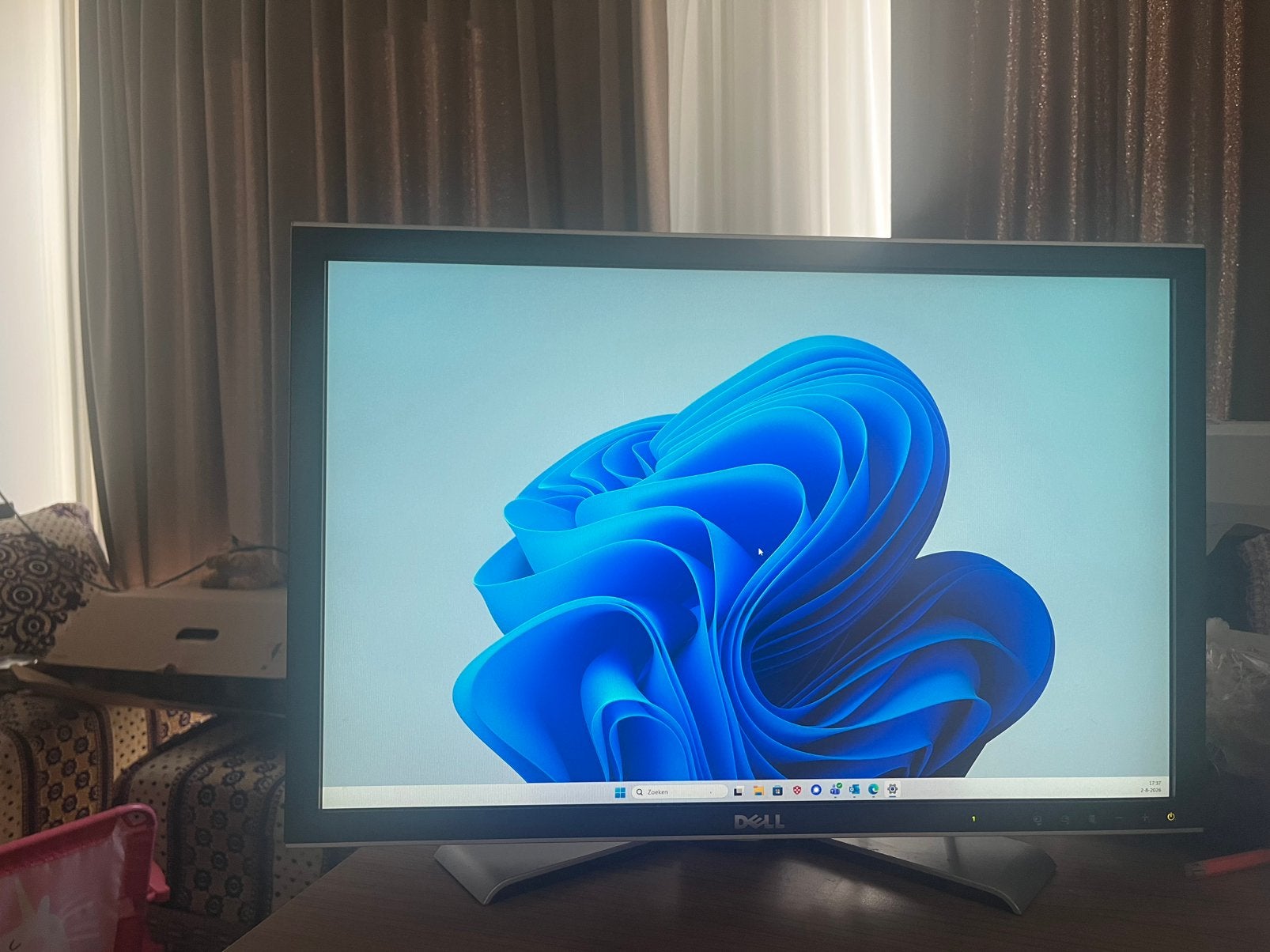 Dell UltraSharp 2407WFP 24 inch incl. kabels, Computers en Software, Monitoren, Gebruikt, Overige typen, Overige resoluties, In hoogte verstelbaar