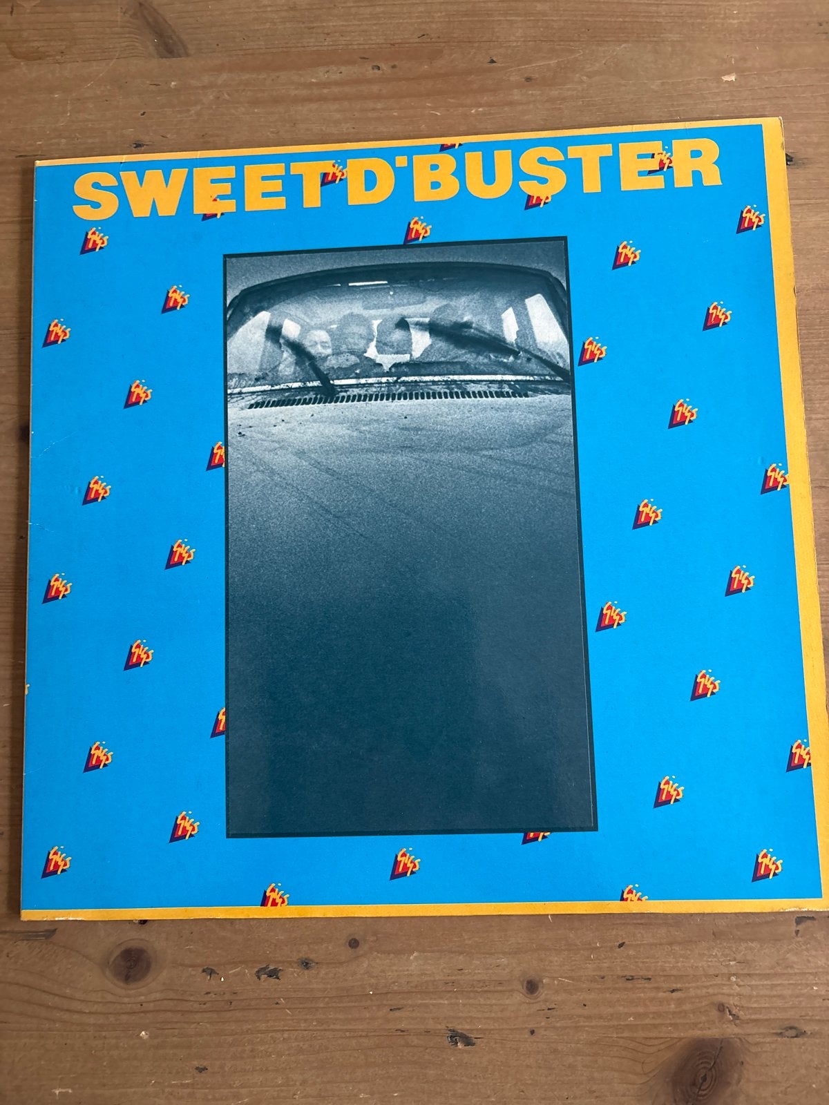 Sweet D'Buster - Gigs LP (1978), LP, Gebruikt, Pop, Ophalen of Verzenden