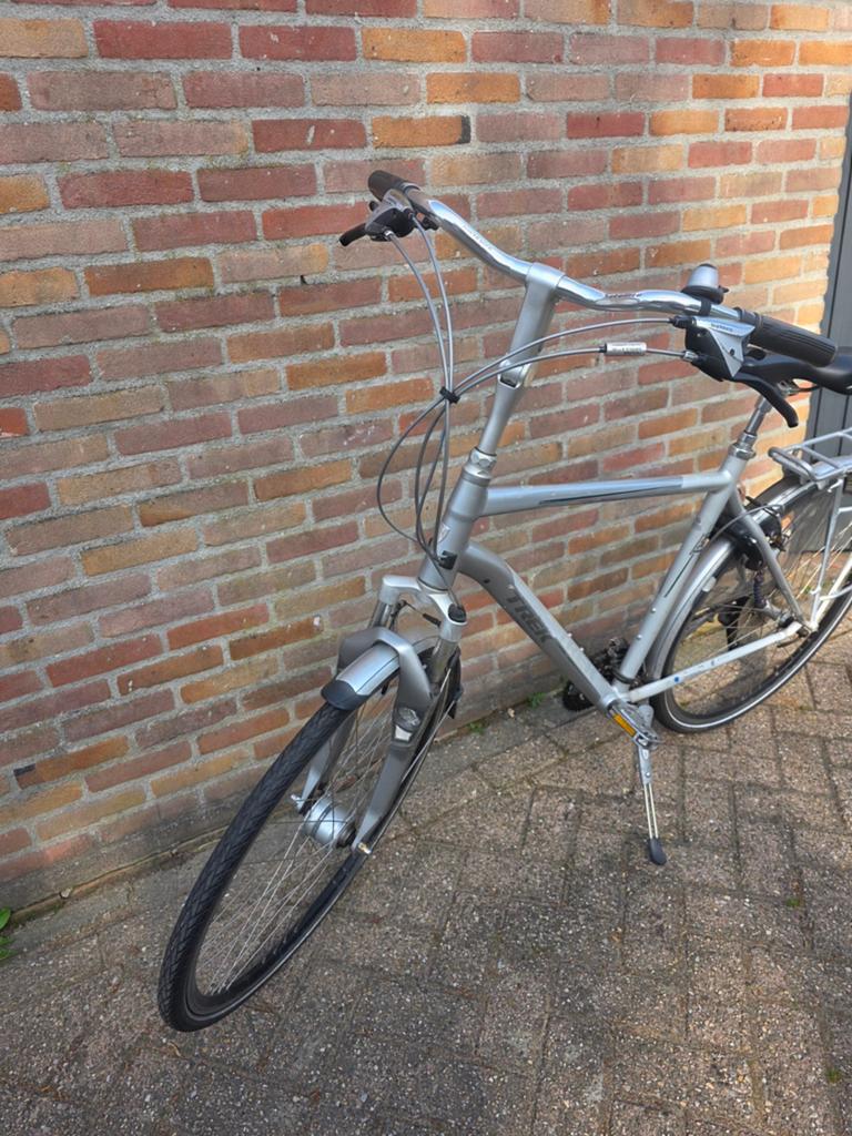 Trek Herenfiets - Trekking 300 - Shimano 24 versnellingen, Gebruikt, Velgrem, Versnellingen, 57 tot 61 cm