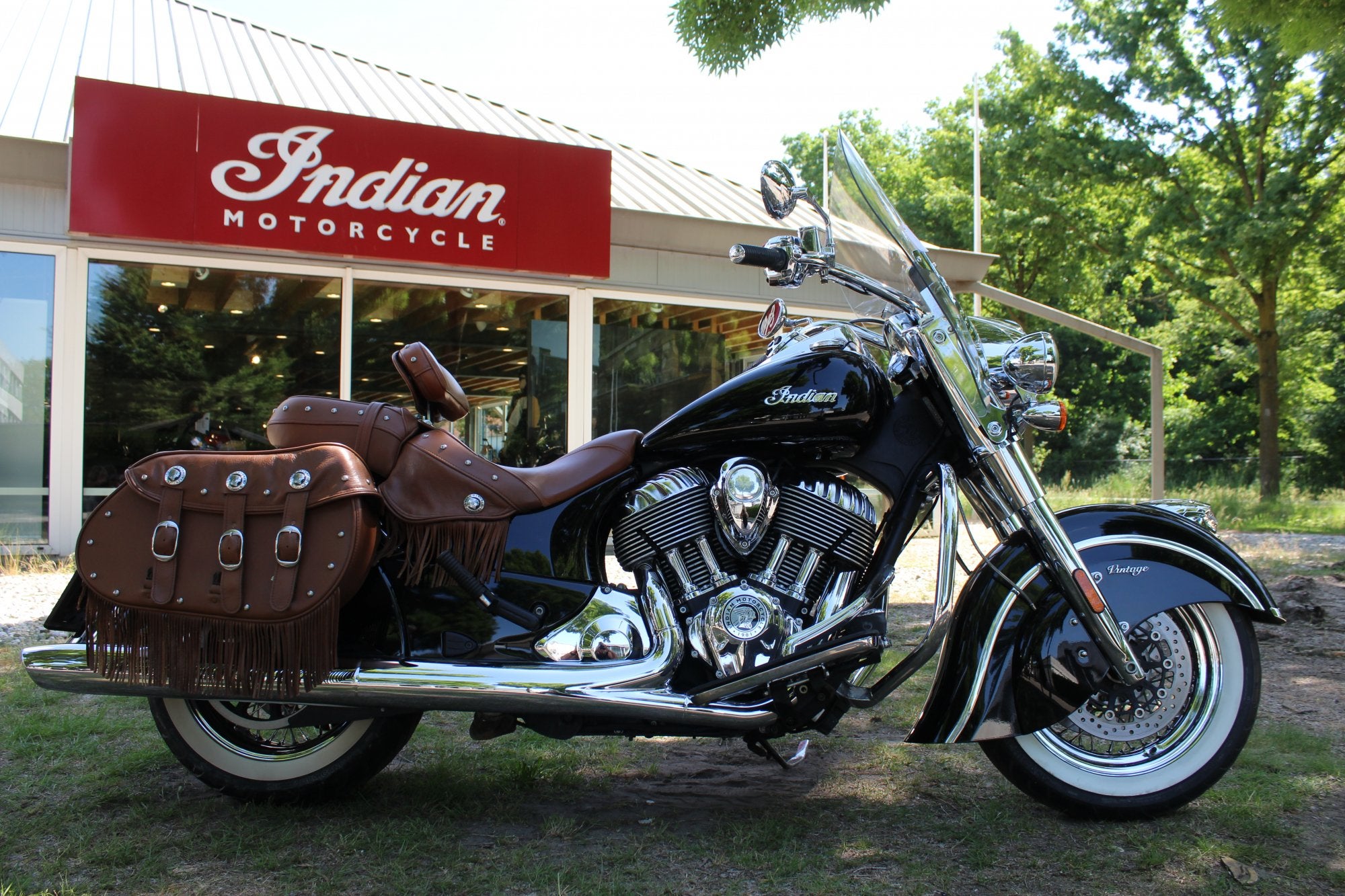Indian Chief vintage, Chopper, Bedrijf, Meer dan 35 kW, 1811 cc