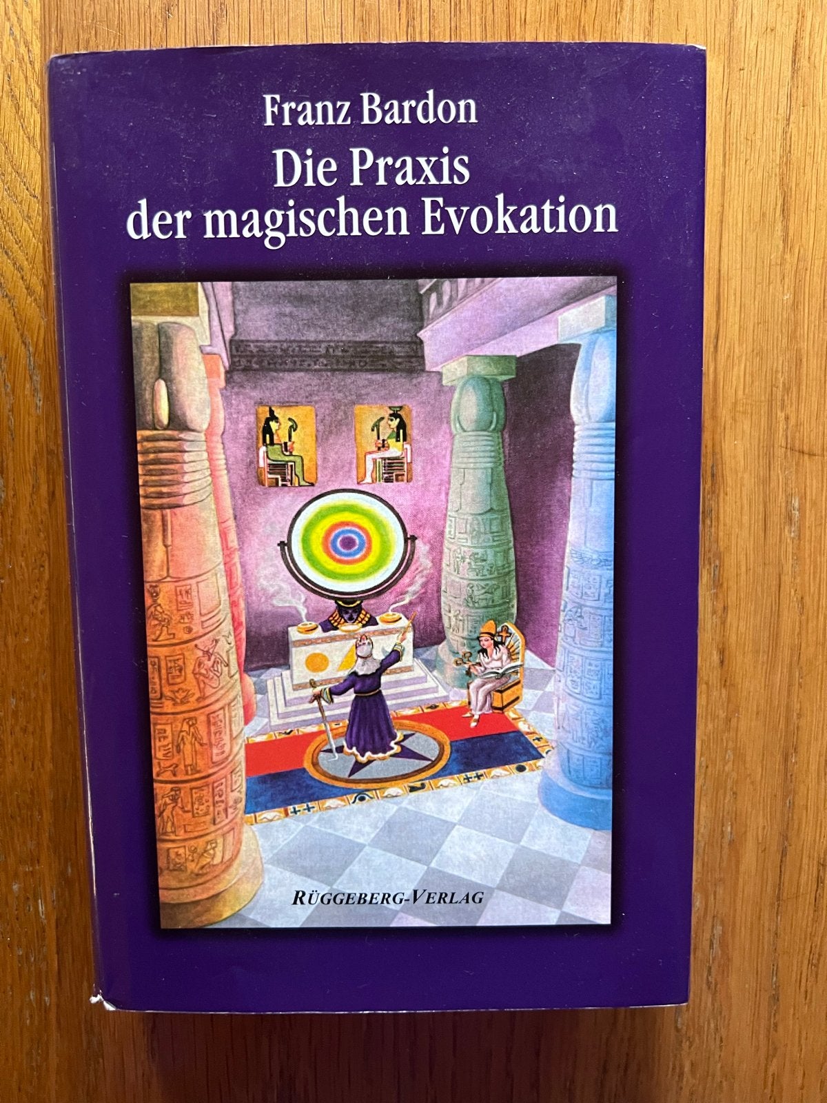 Franz Bardon - Die Praxis der magischen Evokation, Ophalen of Verzenden, Gelezen, Spiritualiteit algemeen, Instructieboek
