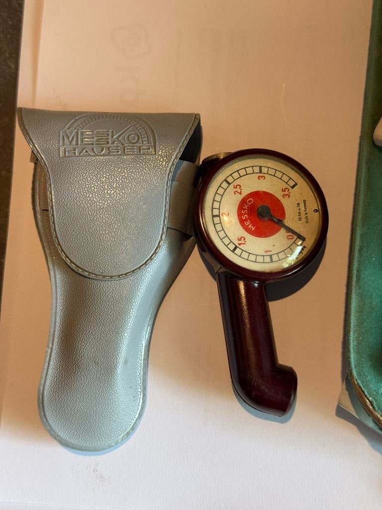 Messko Hauser meter, Ophalen of Verzenden, Zo goed als nieuw, 100 kg of meer