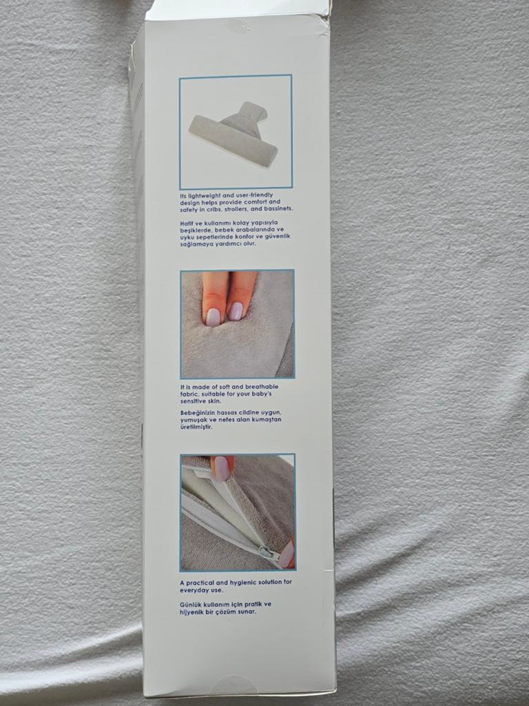 Foto 2 van Zijslaapkussen van babyjem