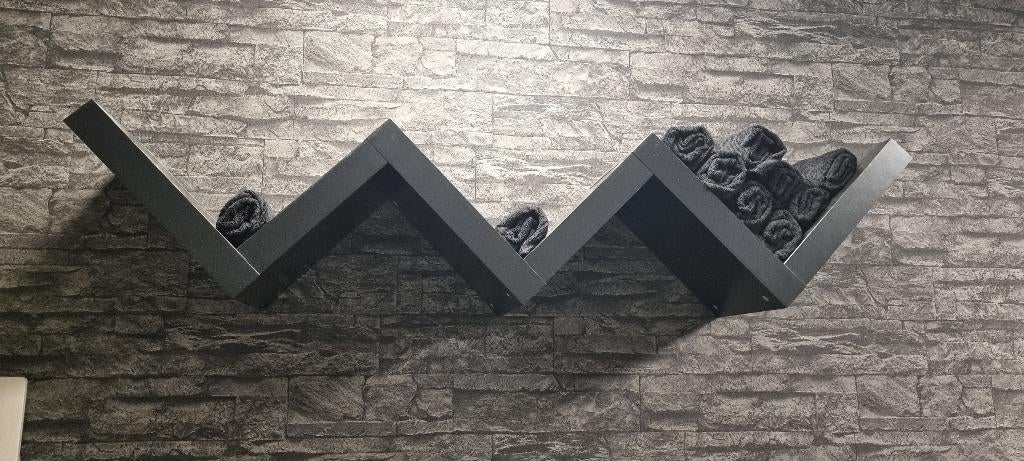 Zigzag boekenplank, Ophalen, Zo goed als nieuw