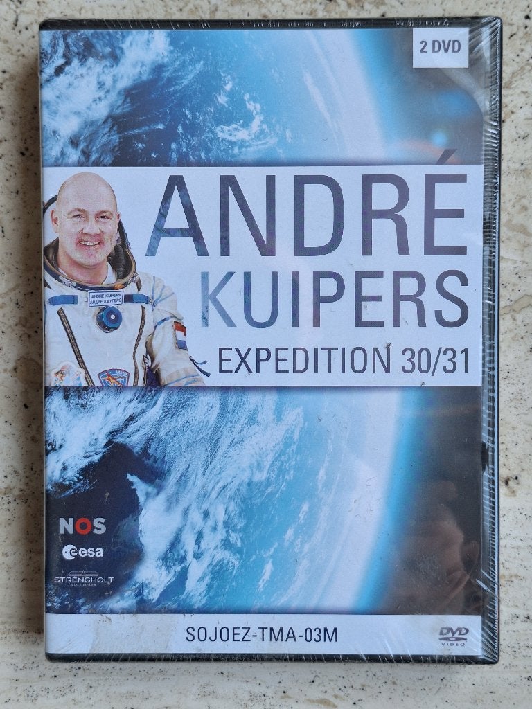 Andre Kuipers: Expeditie 30/31 (2 DVD), Alle leeftijden, Nederlands, Wetenschap of Techniek, Nieuw in verpakking