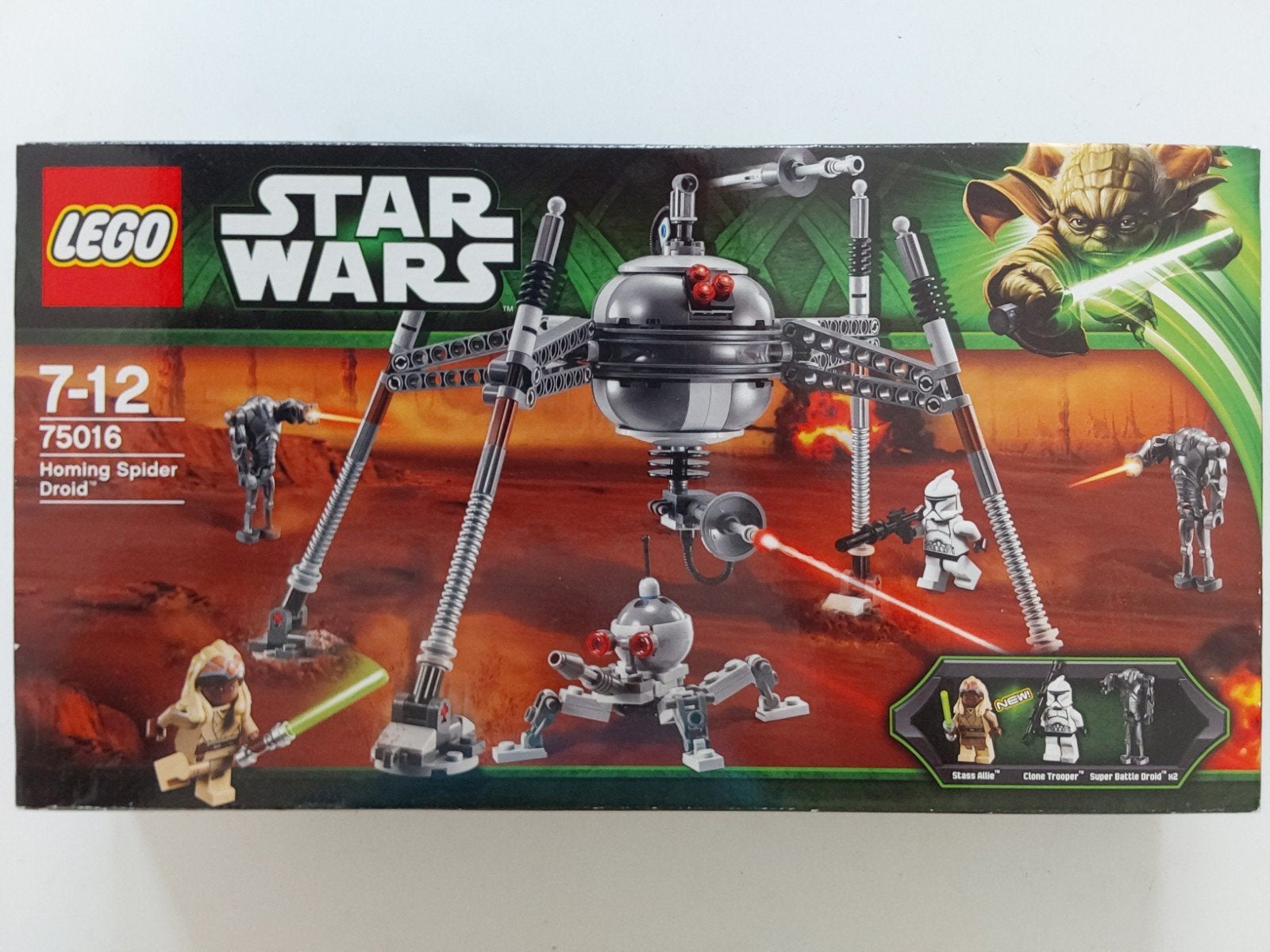 Lego 75016 Star Wars Homing Spider Droid 🆕️ ( in seal ), Star Wars, Lego, Nieuw, Ophalen of Verzenden