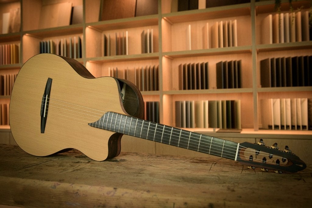 Turkowiak Nova Innovator Crossover gitaar / pick-up syst, Ophalen of Verzenden, Nieuw, Solid body, Overige merken