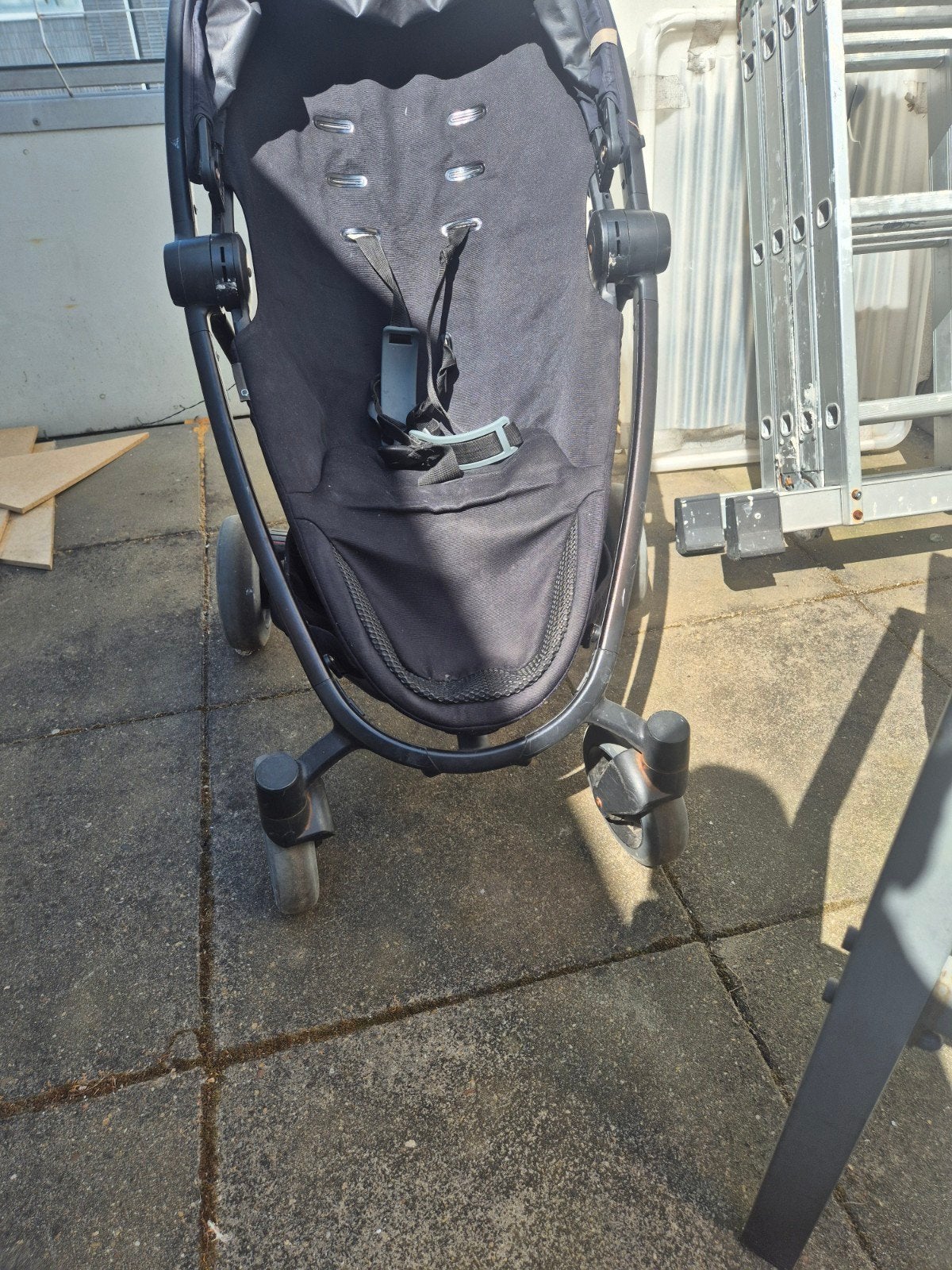 Quinny Zapp Flex Plus buggy - Gebruikt, Kinderen en Baby's, Buggy's, Ophalen of Verzenden
