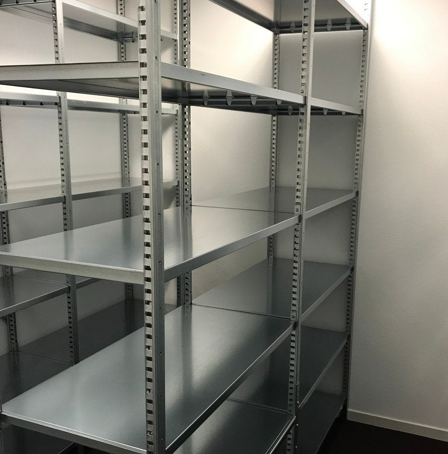 G3 stelling  2 x 1,00 x 2.50 ( diepte 70 cm), Ophalen