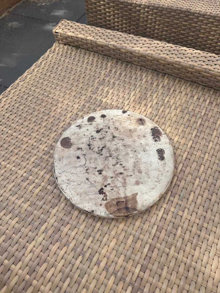 Pizzasteen / Baking Stone voor Kamado, Ophalen, Gebruikt
