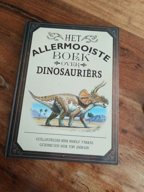 Het Allermooiste Boek over Dinosauriers - Gottmer, Boeken, Ophalen, Nieuw, Tom Jackson, Non-fictie