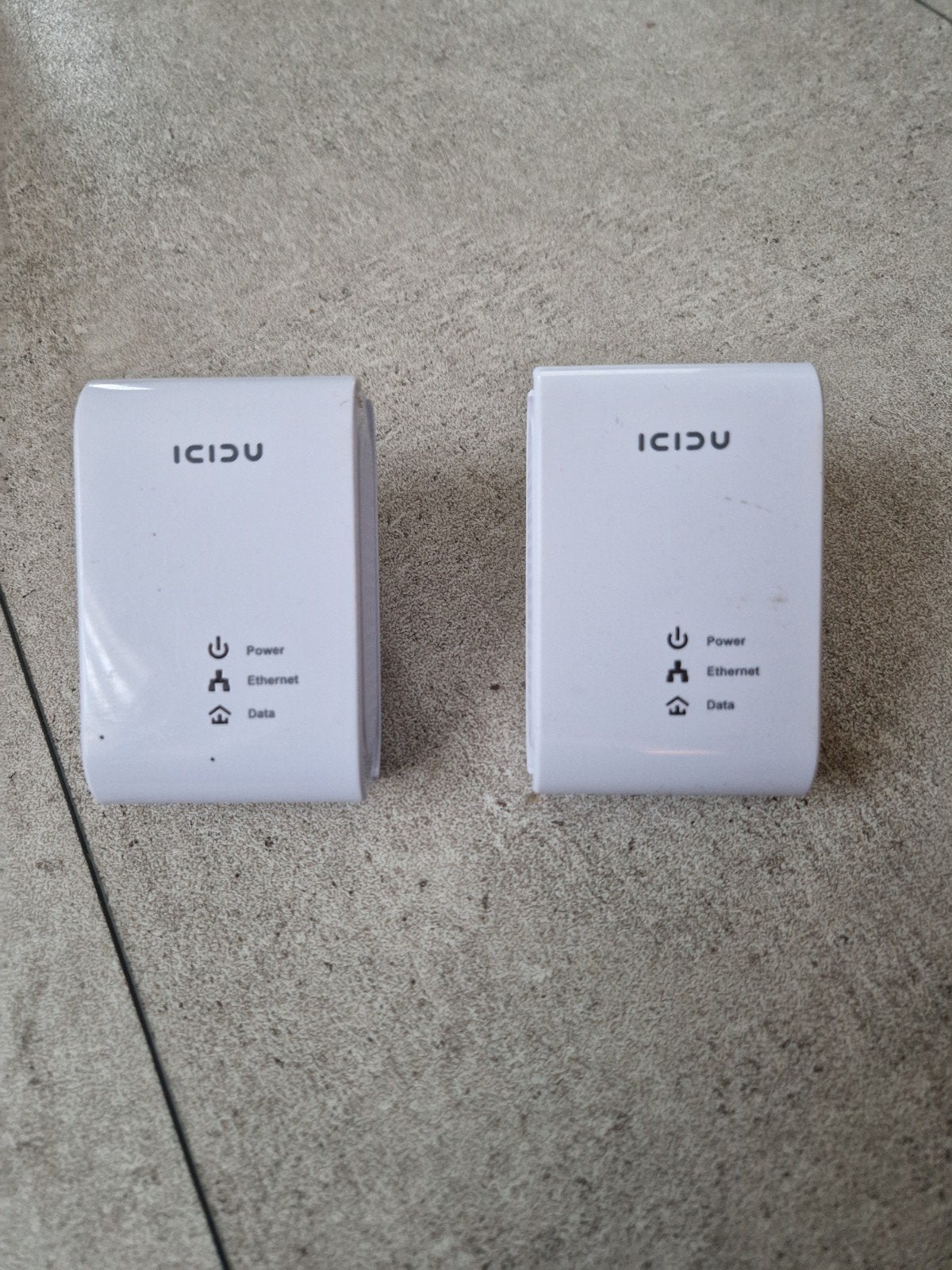 ICIDU Homeplug Adapter Starter Kit 200 Mbps, Ophalen of Verzenden, Gebruikt, Router, ICIDU