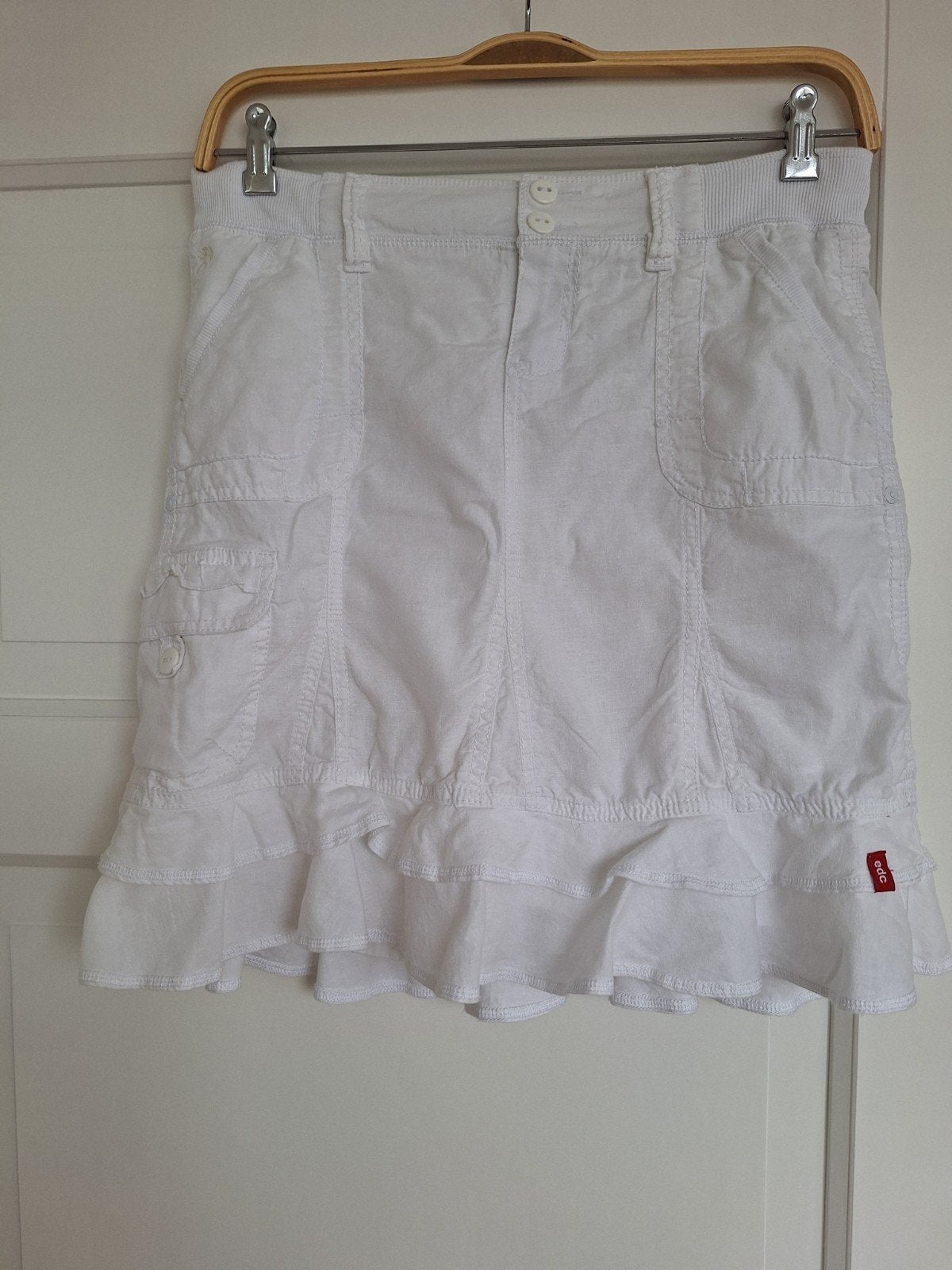 Rok EDC mt 40, Maat 38/40 (M), Wit, Ophalen of Verzenden, Zo goed als nieuw