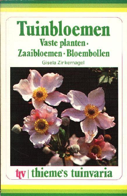Tuinbloemen - Thieme's Tuinvaria, Gelezen, Tuinbloemen - Thieme's Tuinvaria, Verzenden, Tuinieren en Tuinplanten